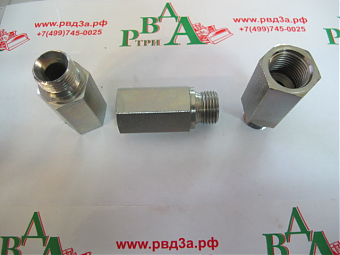Адаптер BSP1/4" (Ш)-1/2"(ВНТР) L=38