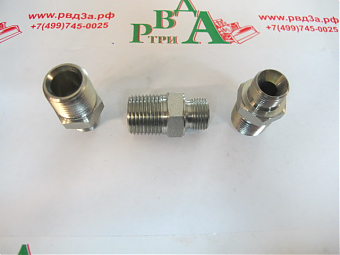 Адаптер 1/2" BSP–1/2" BSPT (Ш-Ш) ZnNi (K)