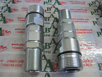 Муфта БРС 1/2" серия "VD" переборочный CEL M16x1,5