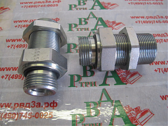 переборочный CEL M26x1,5-BSP 1" с уплотнением