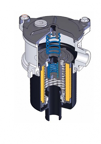 Фильтр сливной  RFM 150 CV1 B8 10/32S X