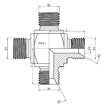 TN101 BSP 1"