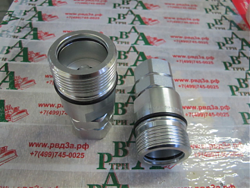 Муфта БРС BSP1/2" (клапан 3/4") серии "VD"