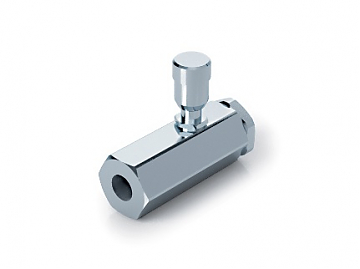 Дроссель с обратным клапаном VRFU 90 1/4 Compensato Дроссель с обратным клапаном VRFU 90 1/4 Compensato