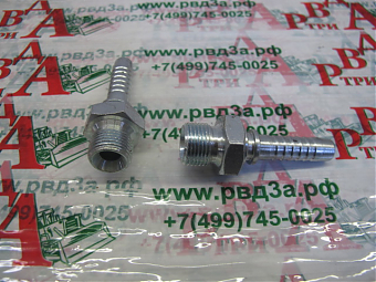 MALE BSP 1/2"-14/0-06 DN10 (4SP)