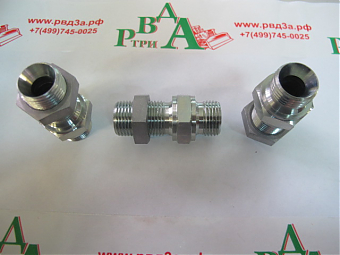 переборочный Male BSP 1/2"-1/2" б/к ZnNi (K)