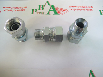 Адаптер BSP3/4"-1/2" (Ш-Г) ZnNi (K)