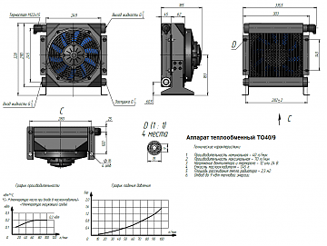 Аппарат теплообменный ТО40/9-12В