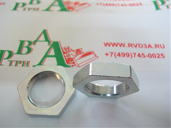 переборочная гайка BSP 3/8" ZnNi (K)