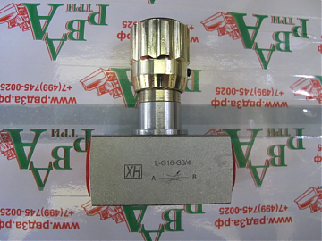 Дроссель двунаправленный L-G16 Дроссель двунаправленный L-G16